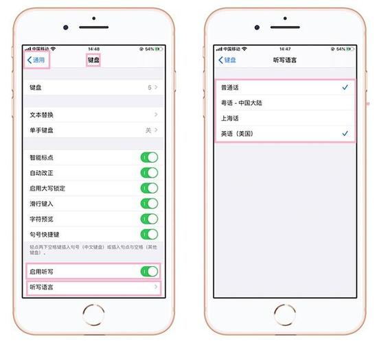 苹果手机听写设置在哪里缩略图