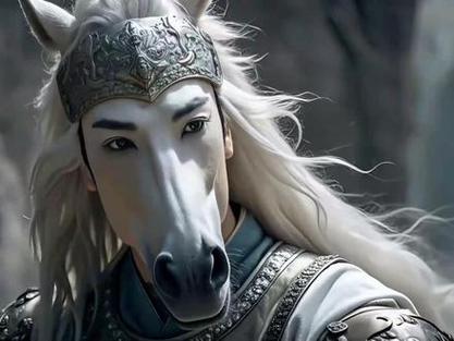 白龙马为什么叫八部天龙