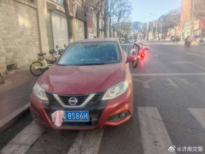 车牌被挡住了自己不知道