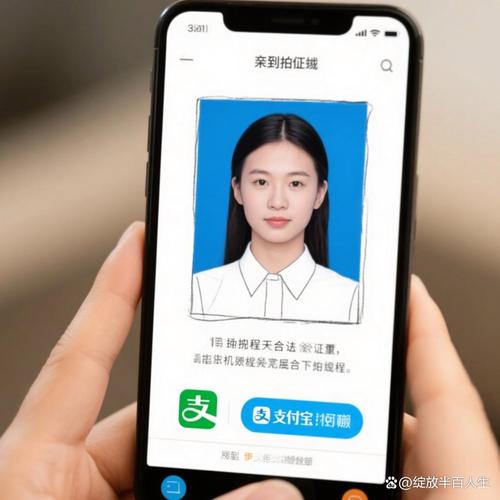 支付宝上拍2寸证件照怎么拍