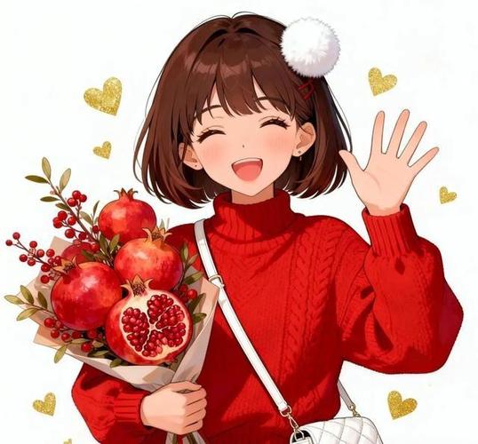 红色2026最火头像张