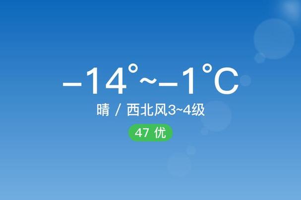 小度小度今天的天气
