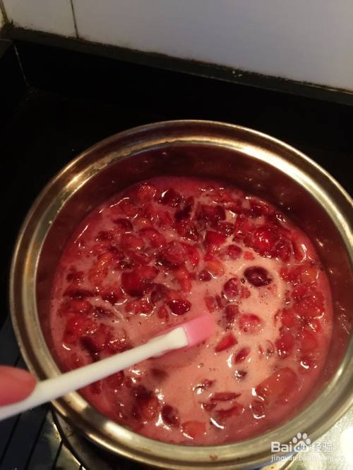樱桃酱怎么熬制