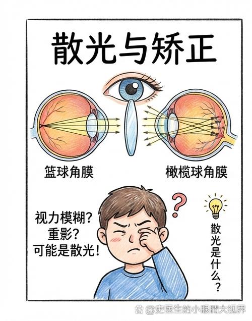 眼睛有点散光怎么改善