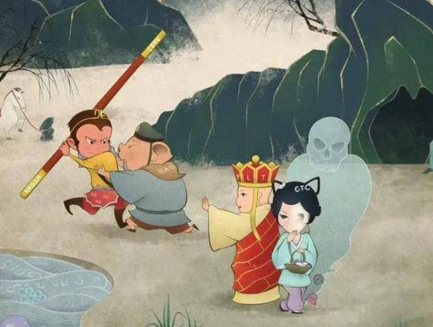 梦幻西游三打白骨精