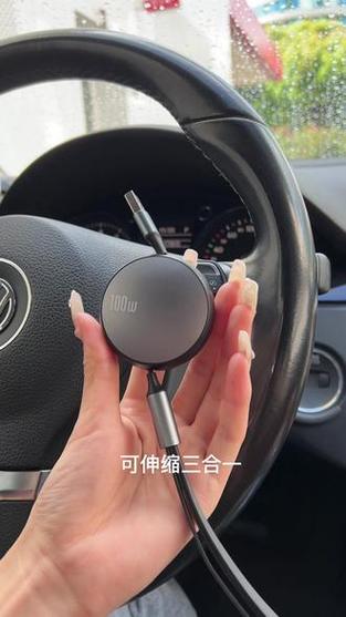 伸缩数据线缩不回去了