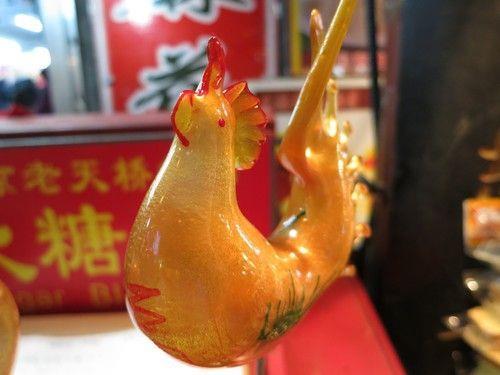 鸡能吃糖么