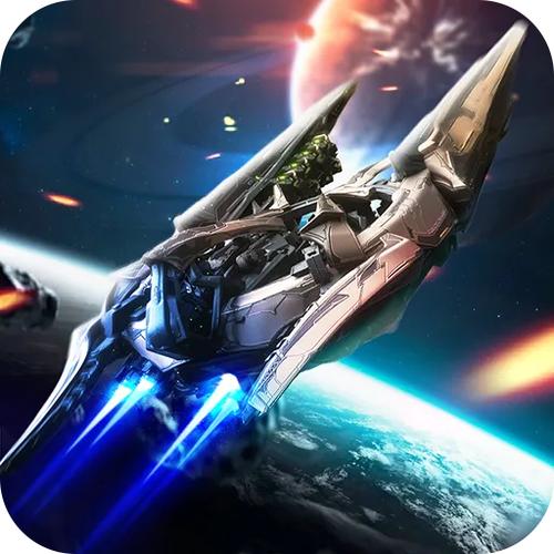 一款宇宙战舰的游戏