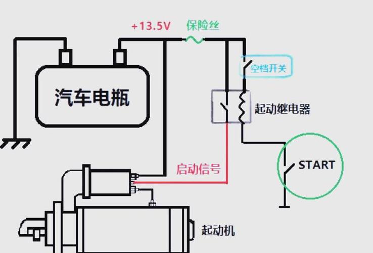 一键启动原理图截图