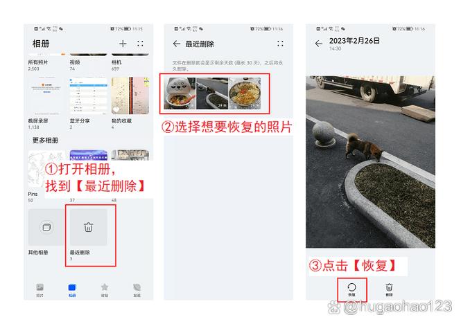 照片为什么会突然消失