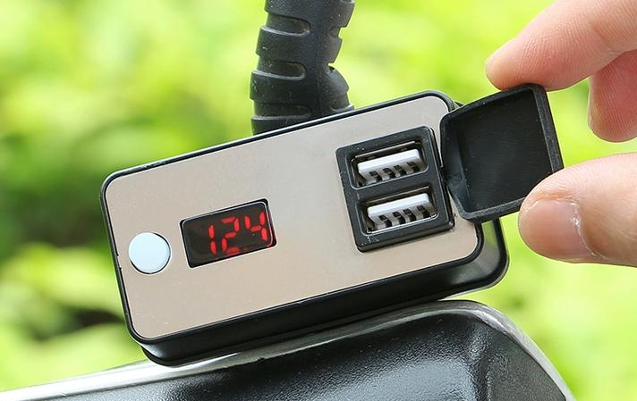电瓶车usb接口电压