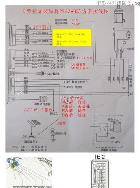 后加装的铁将军解除自动落锁