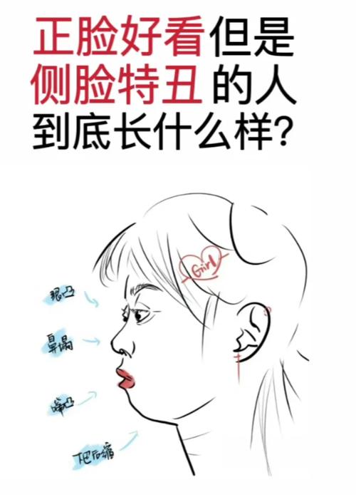 侧脸难看正脸好看截图