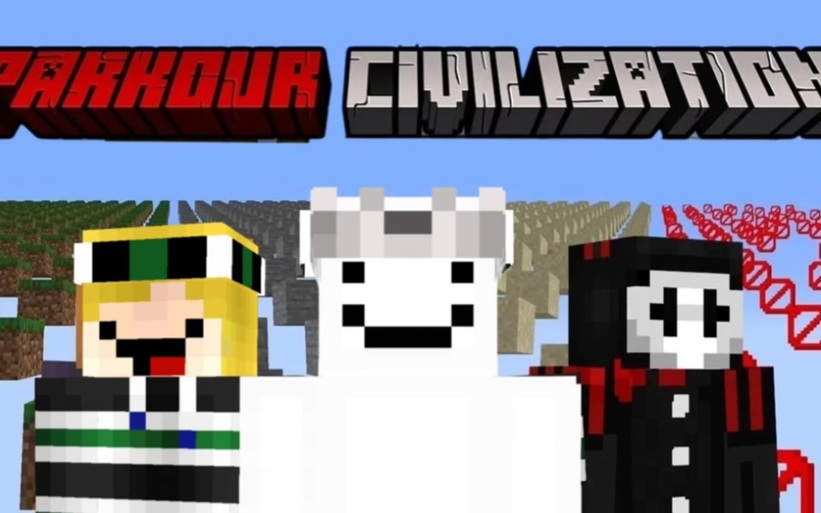 我的世界伊博PVP文明与跑酷文明