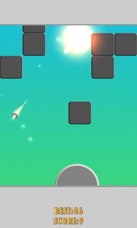 球弹方块的游戏是什么