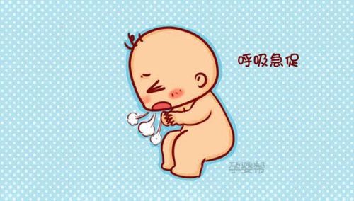 宝宝呼吸急促喘气声大图标