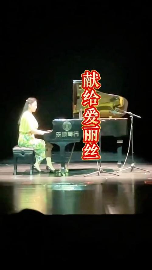致爱丽丝钢琴曲图标