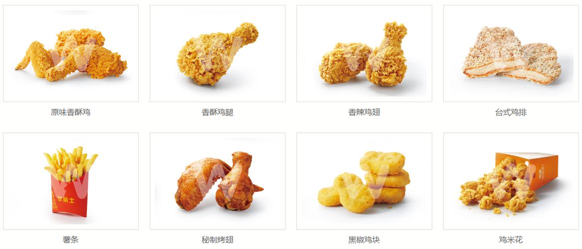 十大西式快餐品牌