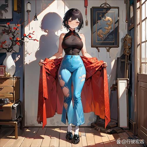 画师长弓燧龙