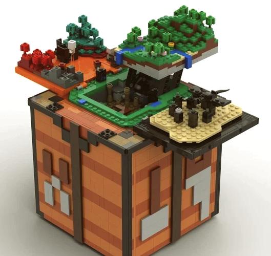 MC乐高蜜蜂小屋图标