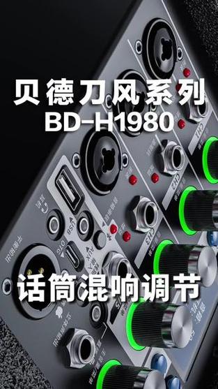 贝德话筒怎么调