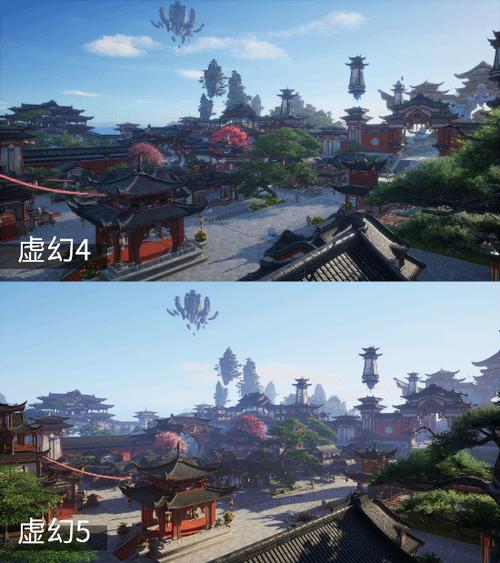 诛仙世界虚幻5