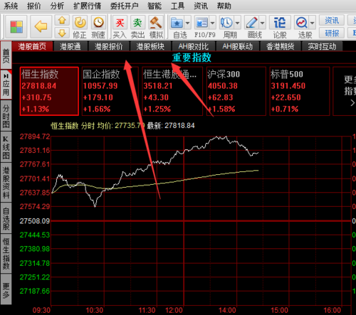 同花顺怎么横屏
