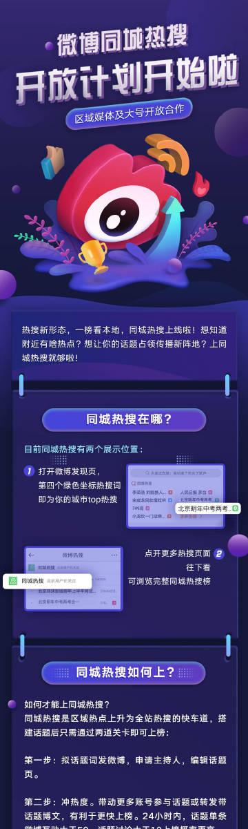 微博的热点在哪里设置