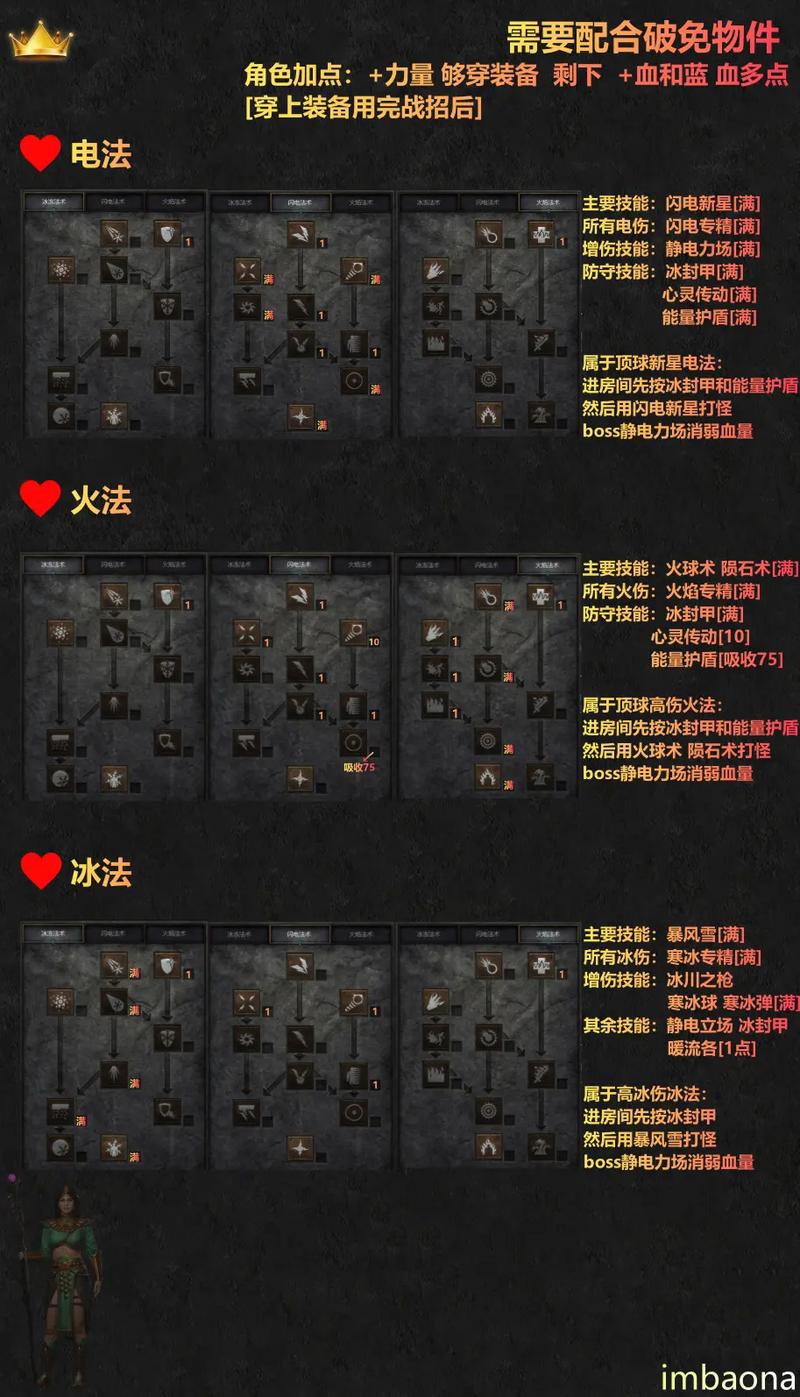 暗黑2冰法和电法哪个厉害缩略图