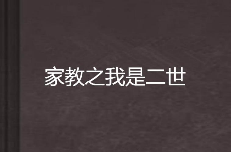 家教之我是二世