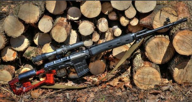 SVD,98K,M24哪个威力大
