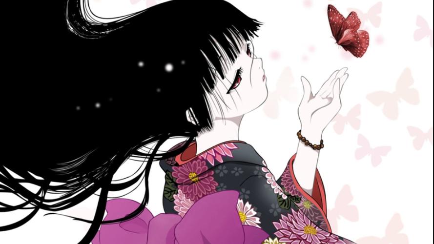 地狱少女一道樱花动漫