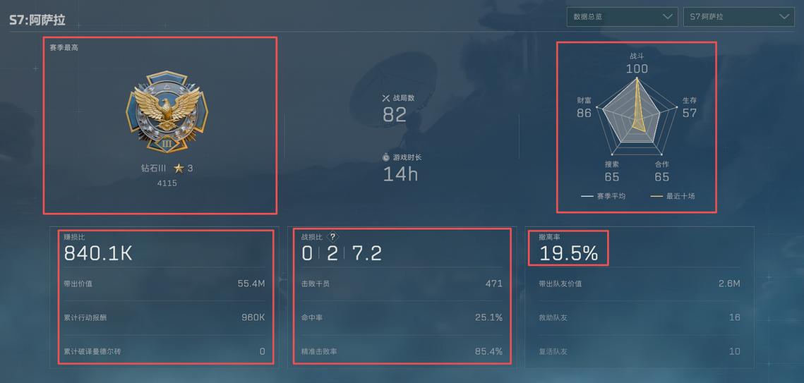 小黑盒怎么看队友战绩