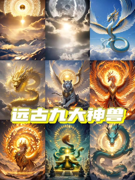 神话九大种族