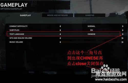 古墓丽影最终版怎么调中文