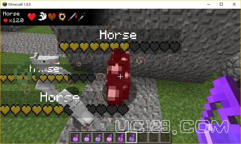 Minecraft1.8.0版本截图