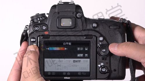 尼康d750自定义白平衡