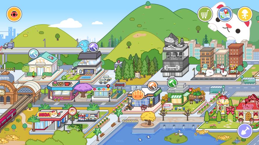 MigaMyWorld国际版