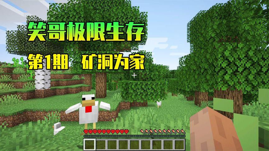笑哥我的世界生存记1