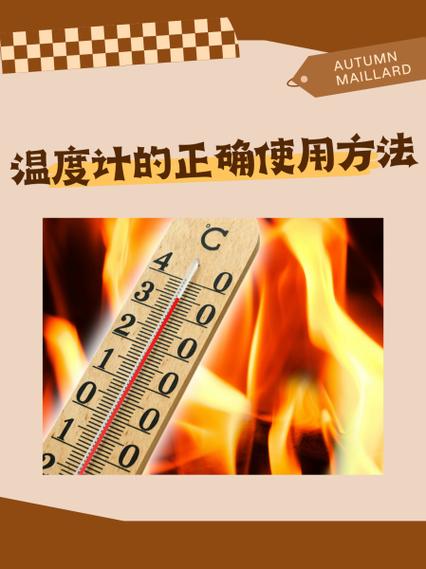 温度计怎么用图解