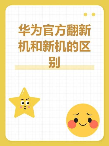 怎么区分新机和翻新机