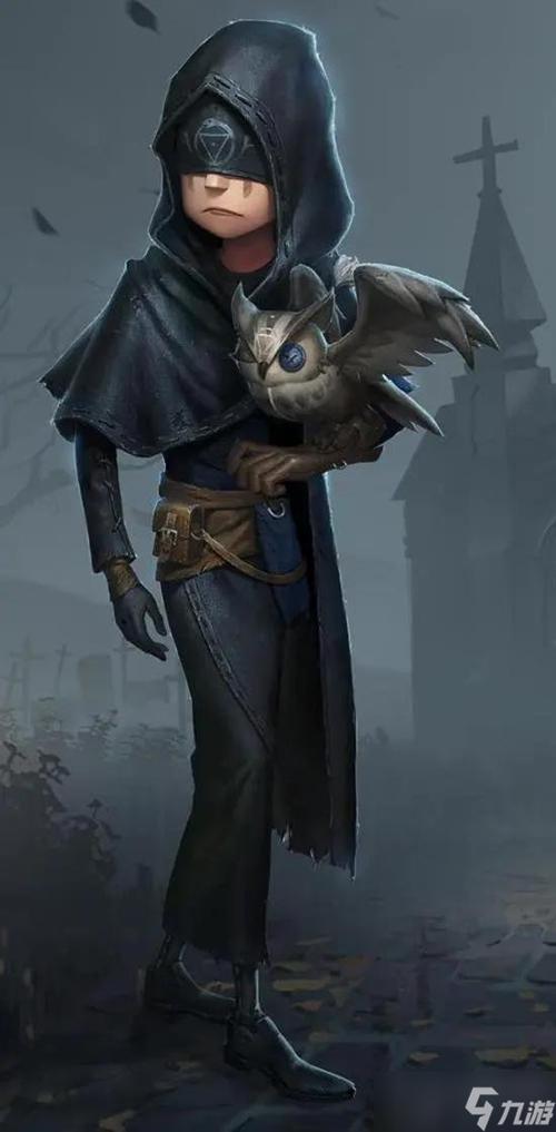 第五人格先知绝版绿皮
