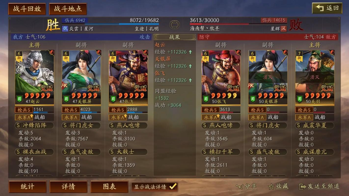 三国志战略版赵云避实击虚截图