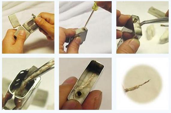 zippo火石怎么换