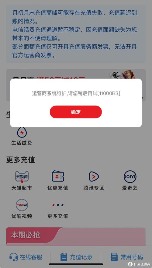 番茄社区充值正在维护截图