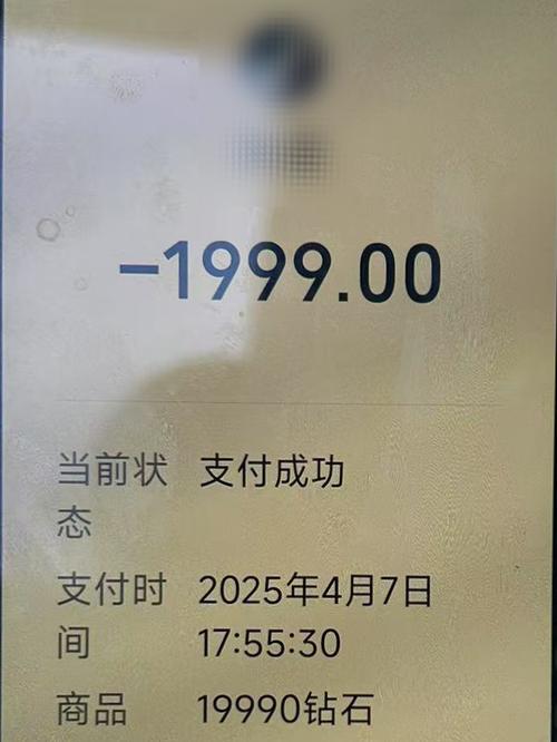 钻石充值是什么意思截图