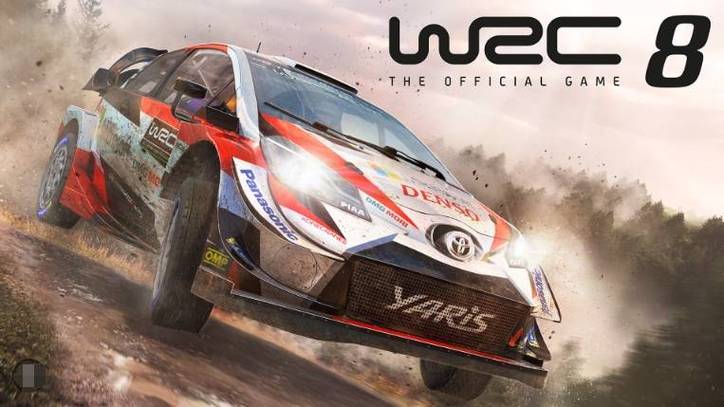 wrc 8截图