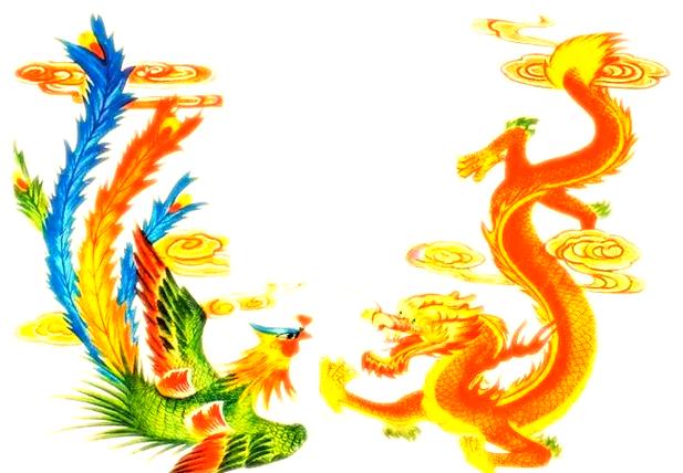 龙凤呈祥图片大全大图图案图标