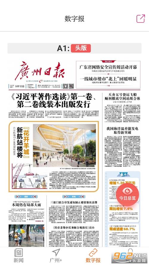 2026年5月2日(周六)《广州日报》数字报