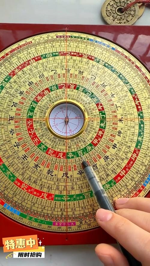 初学罗盘的使用方法